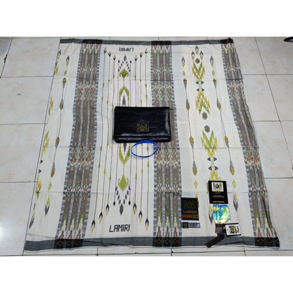 (COD) ORIGINAL 100% SARUNG LAMIRI SONGKET TYPE SGE BAHAN FULL SUTRA