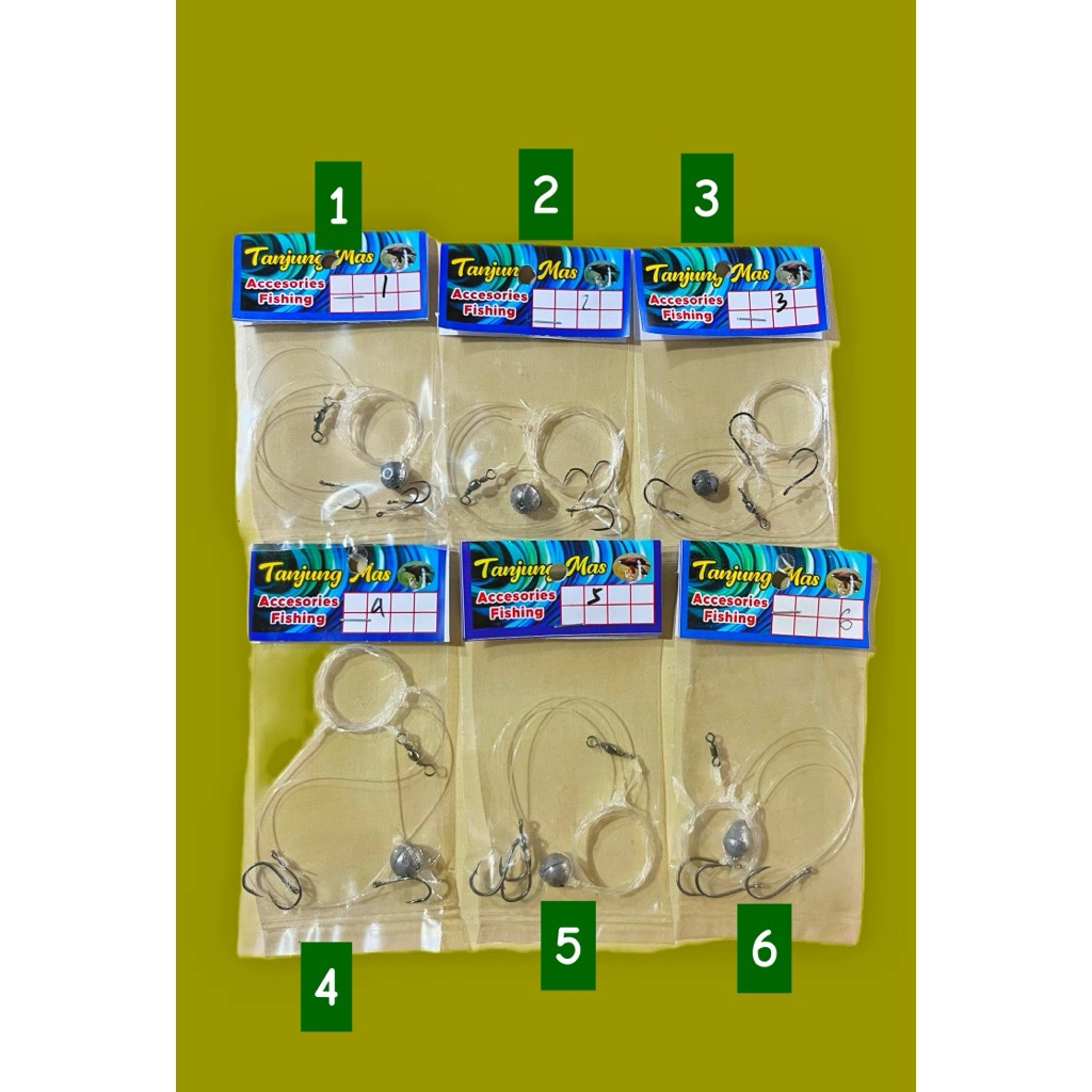 RAKITAN PANCING JADI RAKITAN PANCING CABANG TIGA RAKITAN PANCING BANDENG DAN LAUT