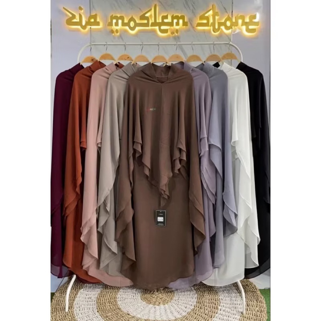KHIMAR HALIMAH BY KANAYA BOUTIQUE