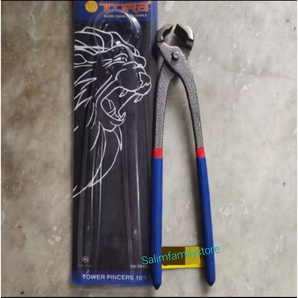 Tang Kakak Tua / Tang Gegep / Tang Catut Cabut Paku Tower Pincers Tora