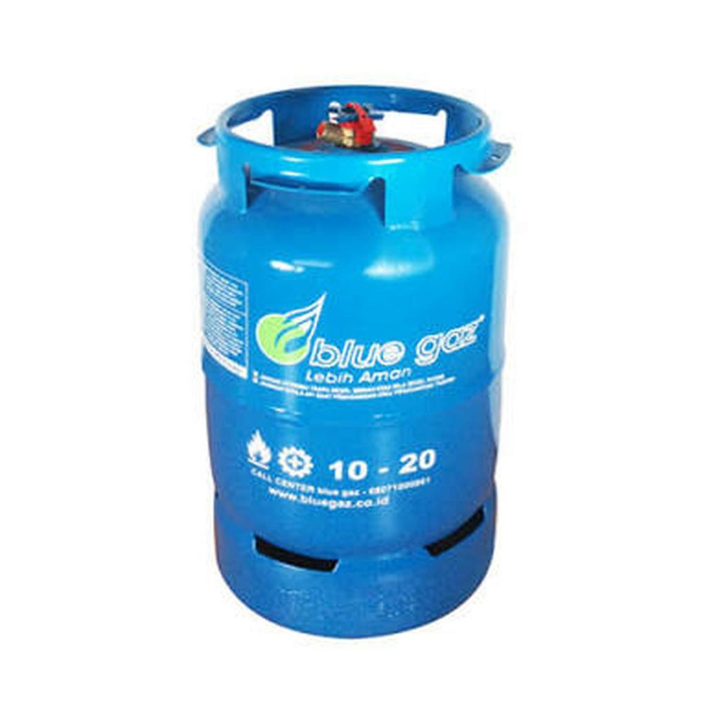 Tabung BLUE GAS 5,5Kg + Isi Bersegel (Instant Only)