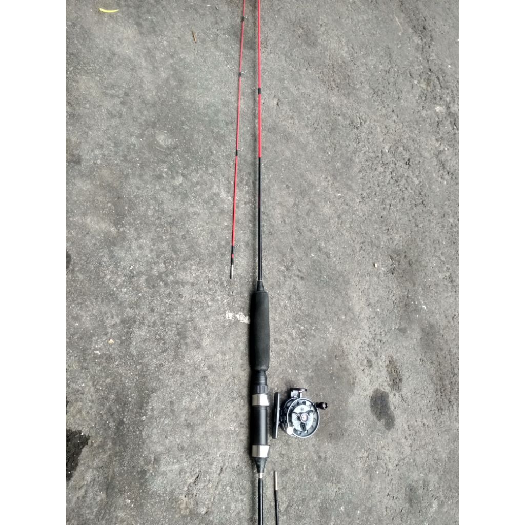 Joran Dobel Nila dan Wader