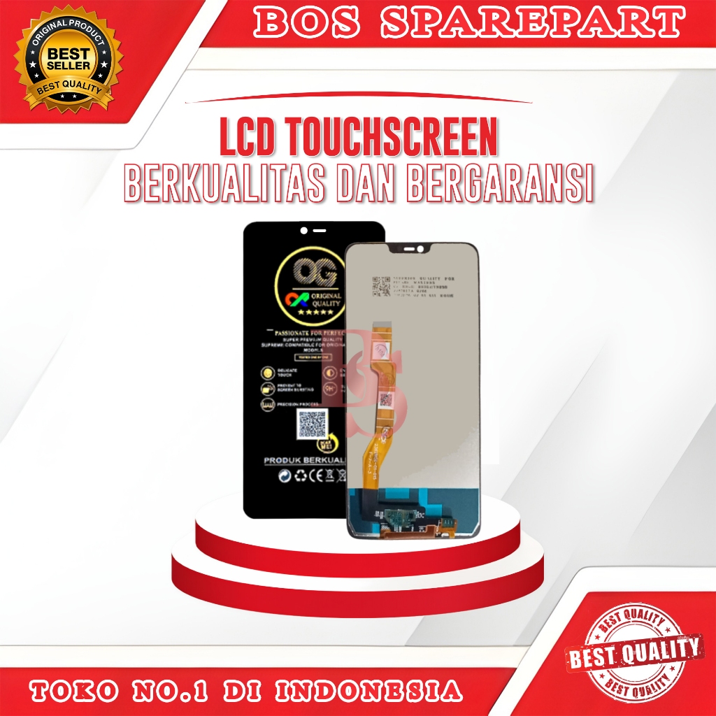 LCD OPPO F7 / CPH 1819 / LCD TOUCHSCREEN OPPO F7  / OPPO F7 PRO / CPH 1821