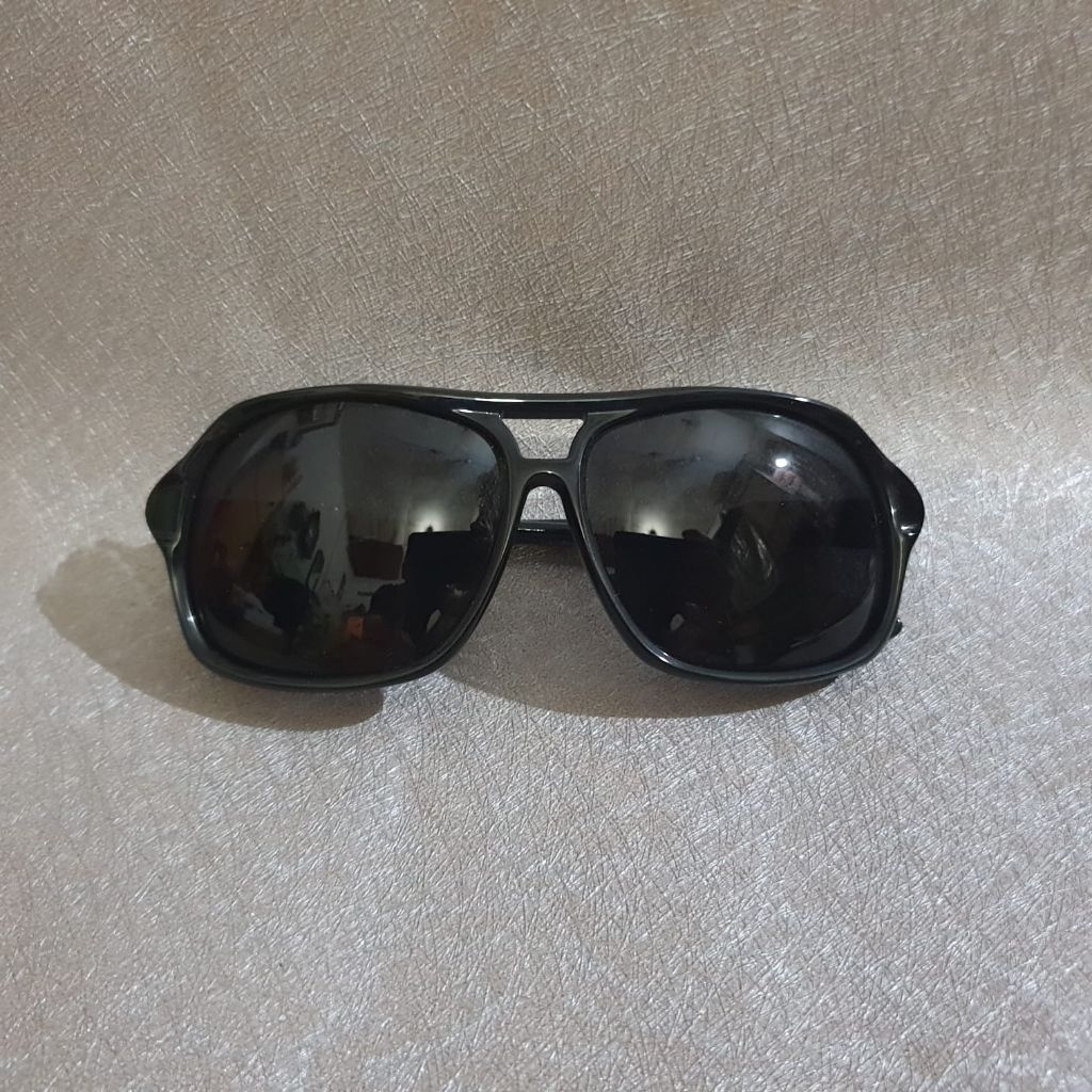 Kacamata Chrome Hearts Box Lunch Autenthic Piano Black