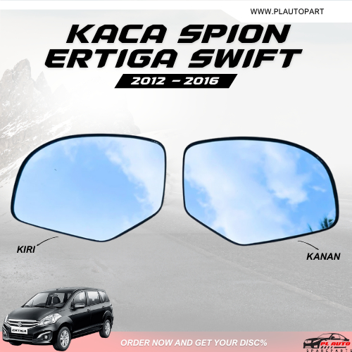 KACA SPION ERTIGA SWIFT 2012 - 2016
