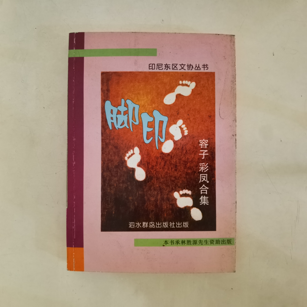 Buku Mandarin Jiaoyin | Rong Zi Caifeng Heji | Sastra & Esai Indonesia–Tiongkok