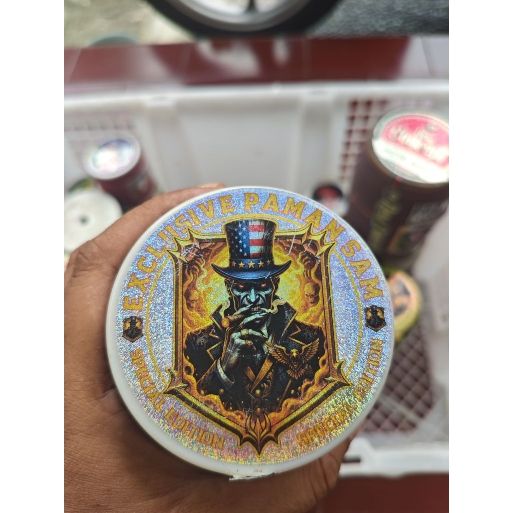 GELASAN MATOT TURNAMENT PAMAN SAM EXKLUSIVE 6000 YARD BY FANKYKITE