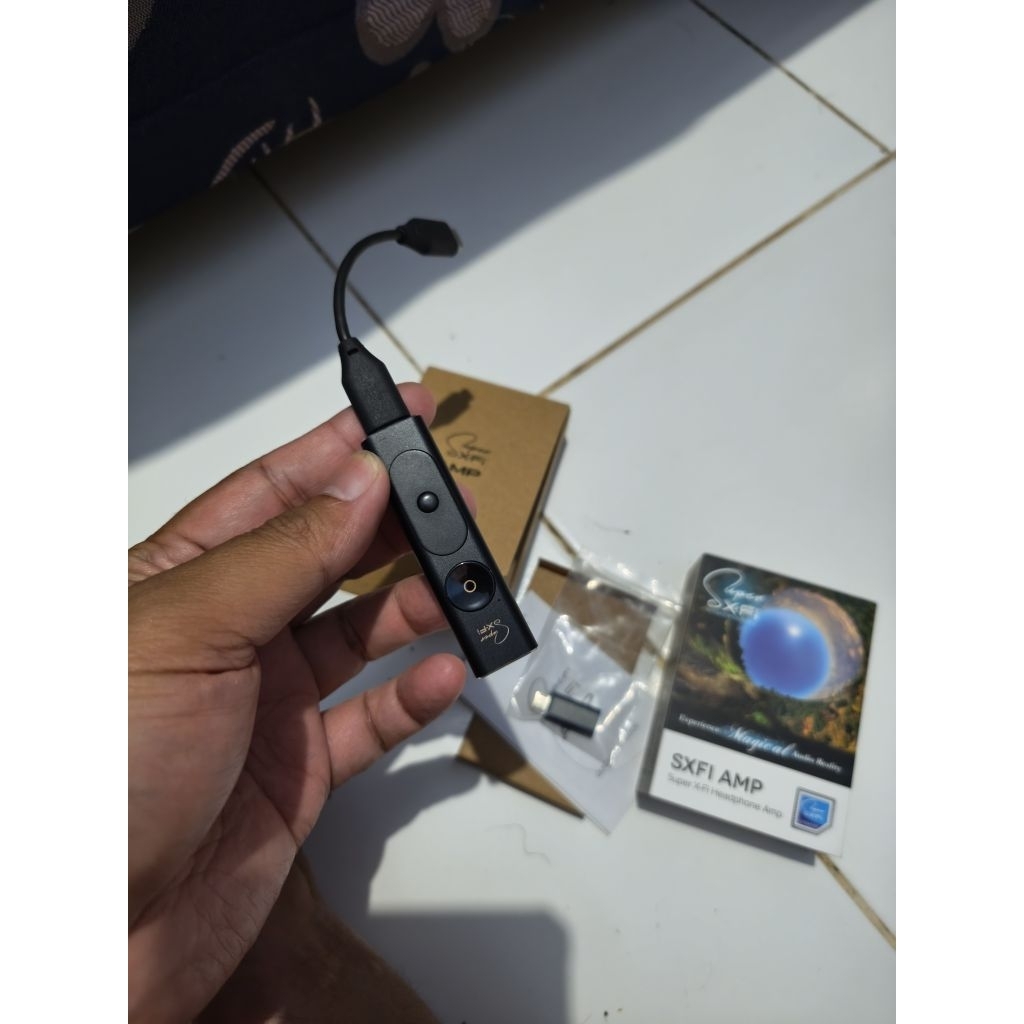 Creative Sxfi dac fullset bekas