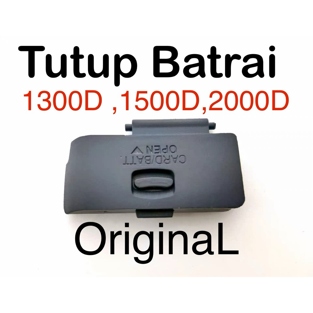 Tutup bawah batrai Canon 1300D,1500D,2000D New original