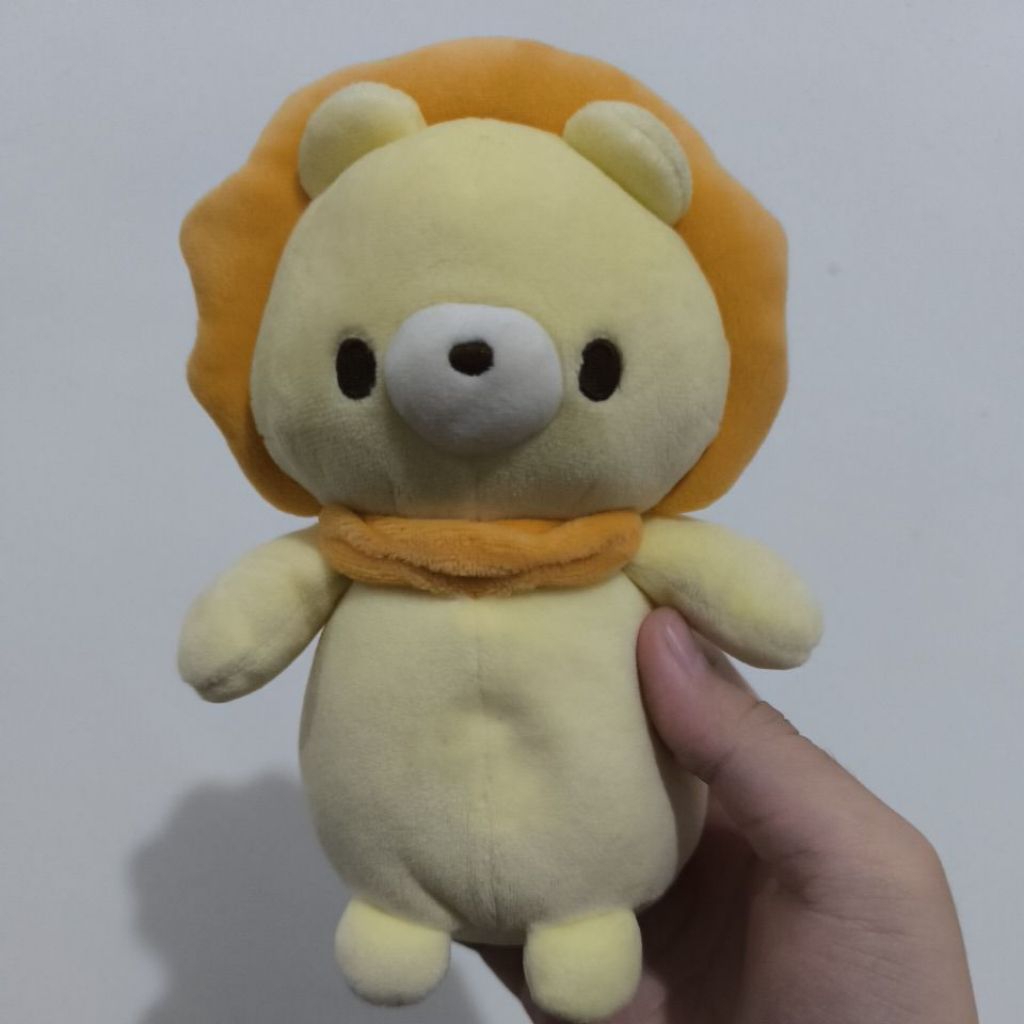 Yell Singa Kowakunaine, Ori, Preloved Bersih boneka lembut murce