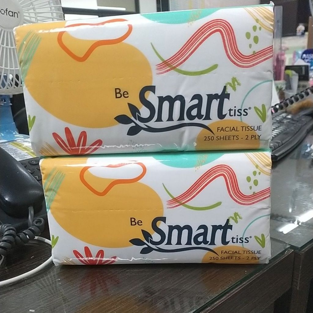 Tissue Be Smart Tiss 250 sheet