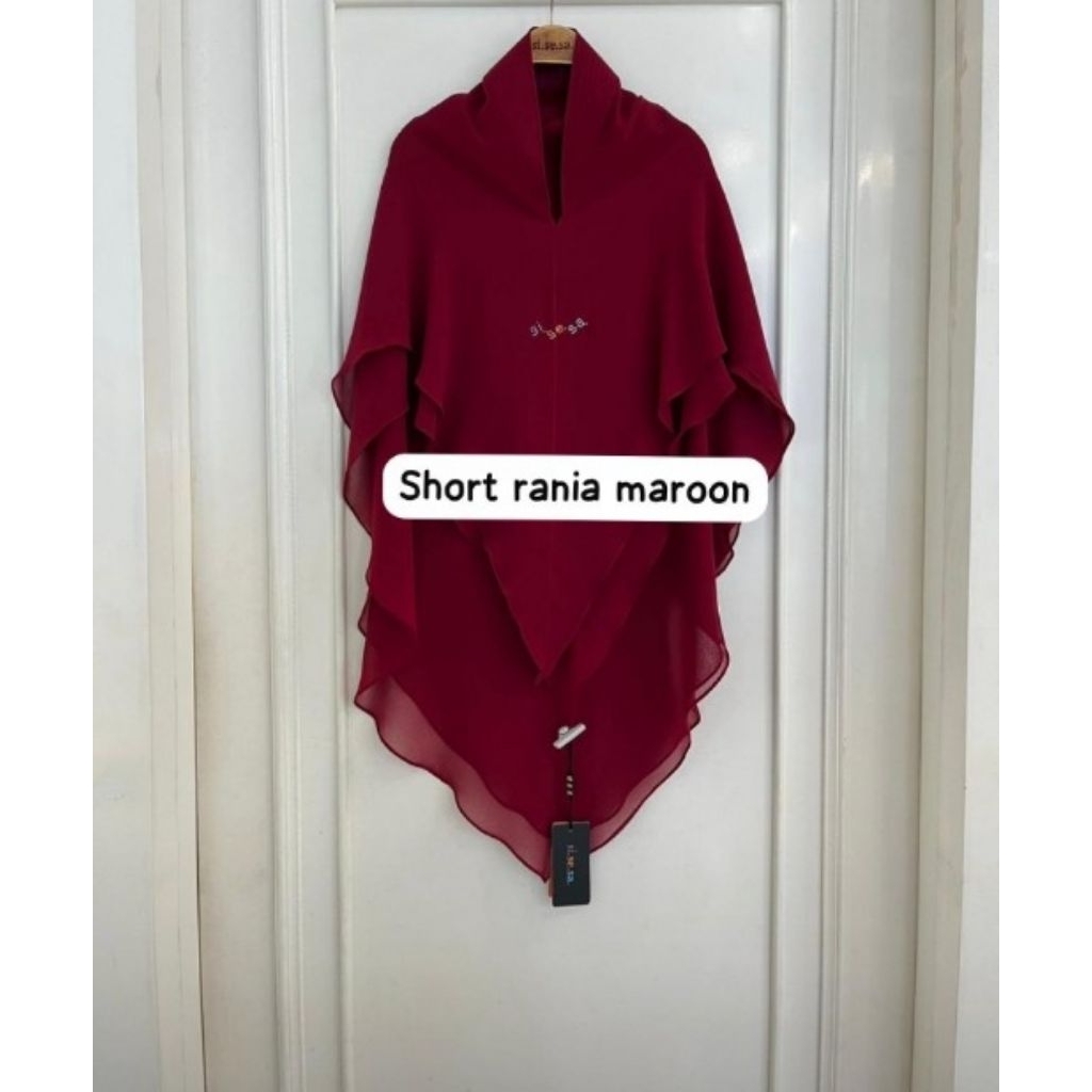 Khimar Sisesa Short Rania maron