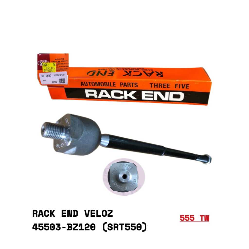 RACK END VELOZ (SRT550) 45503-BZ120 555 TW