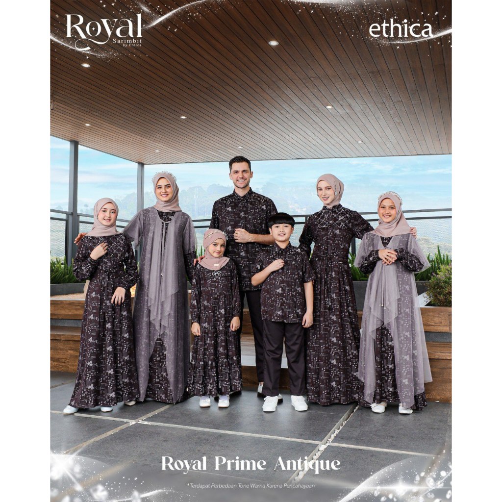 Ethica Royal Sarimbit 2026 Prime Antique Family Sarimbit Ethica Terbaru Lebaran 2026 Sarimbit Royal