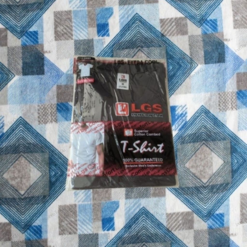 [iTQ] LGS Kaos Dalam Katun Pria