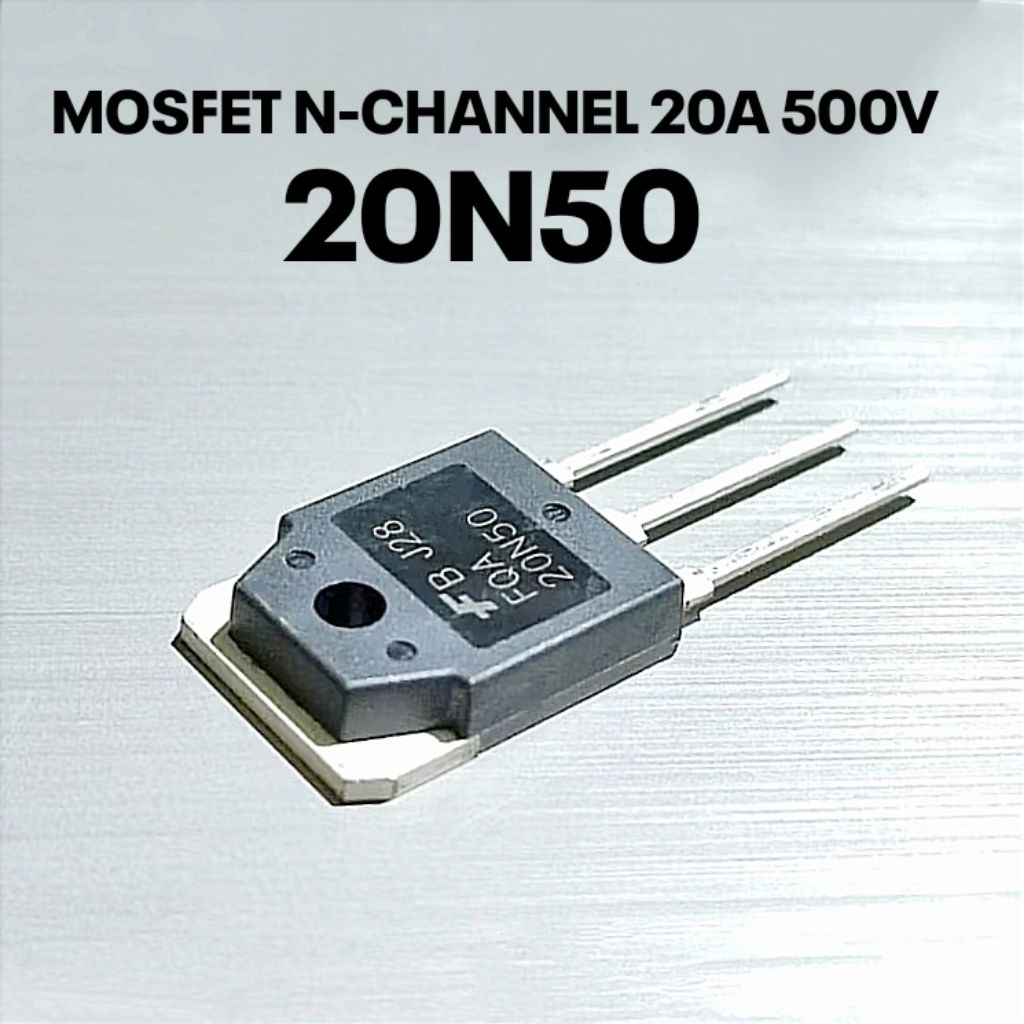 MOSFET FQA20N50 20N50 20A 500V BESAR