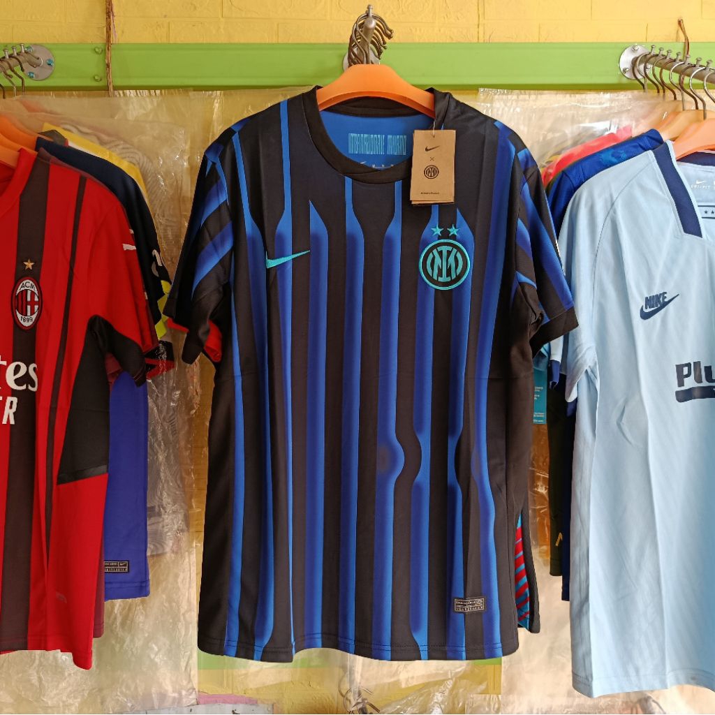 Jersey Inter Milan 2025-2026 Grade Ori Thailand