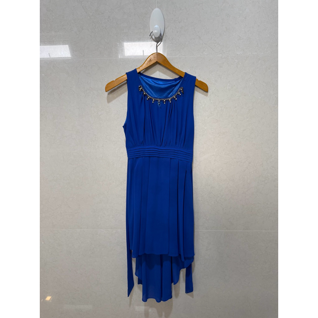 Preloved blue swarovski