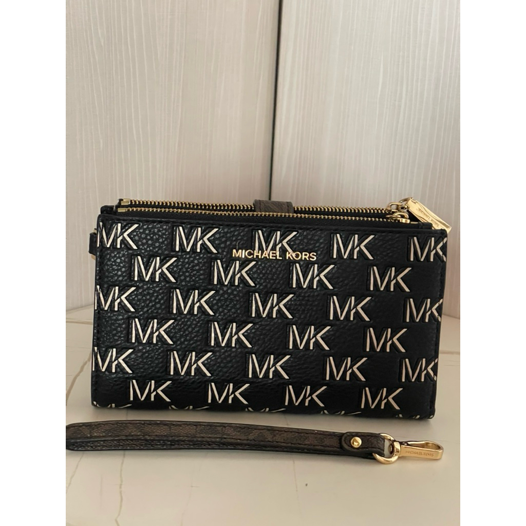 Seri Butik_ Set Travel Wallet Doublet Zip