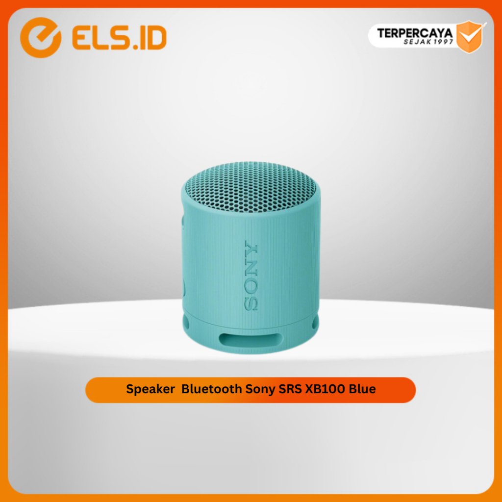 Speaker  Bluetooth Sony SRS XB100 Blue