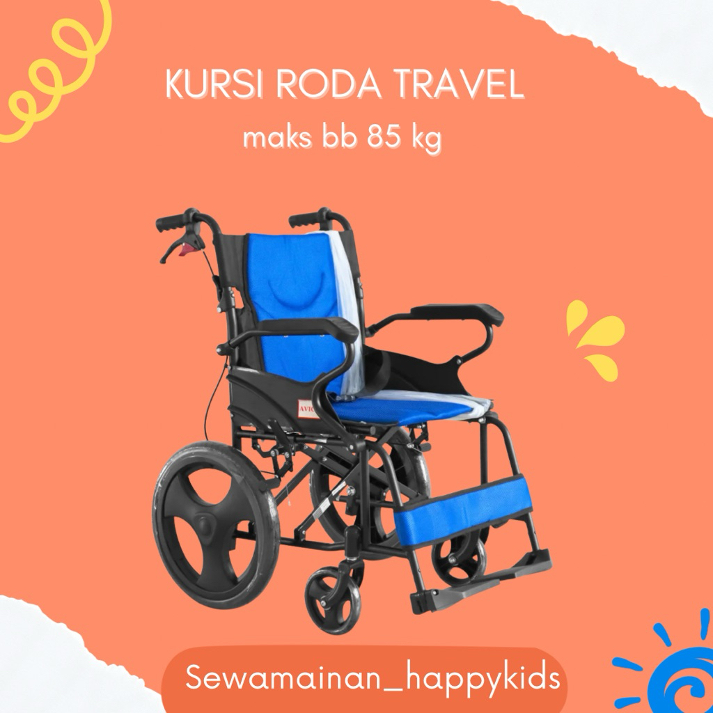 SEWA Kursi Roda Traveling