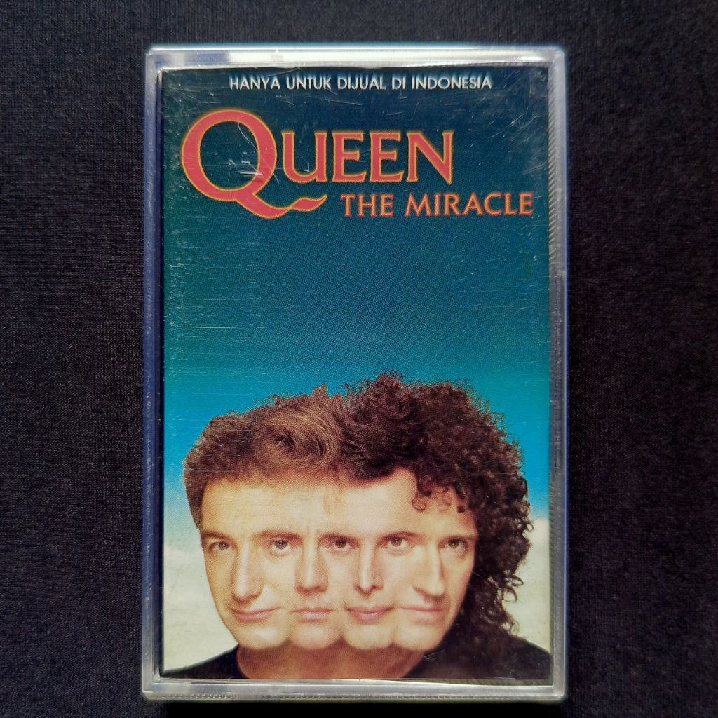 Kaset Queen - The Miracle