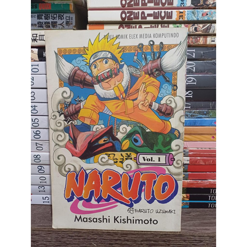 Komik Naruto Vol.1
