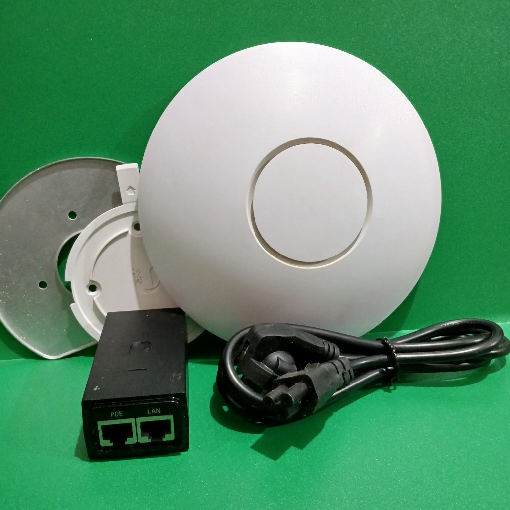 Ubiquiti Unifi AP-AC-LR Dualband WiFi 5 Bekas Normal