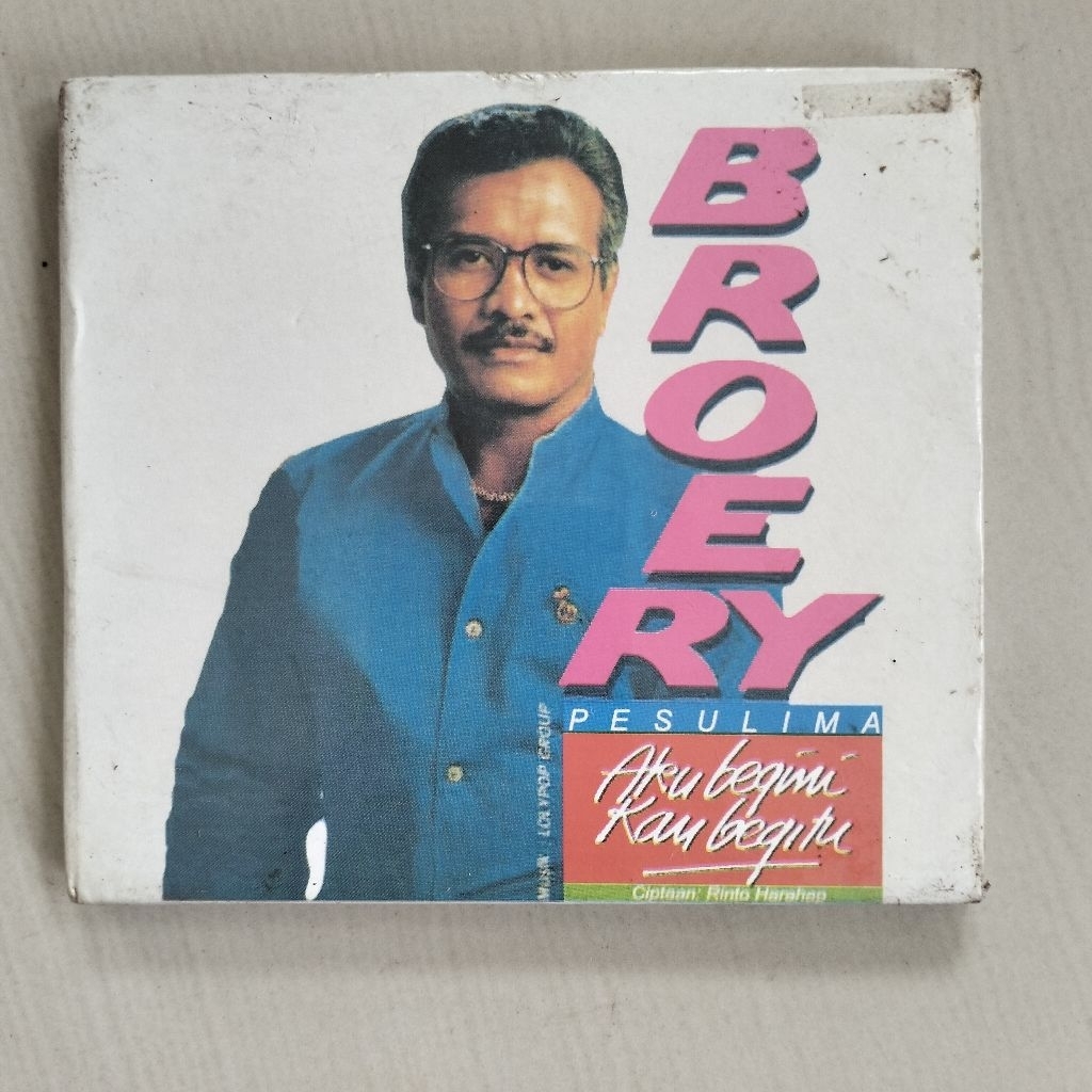 CD Musik - Broery Pesulima (segel)