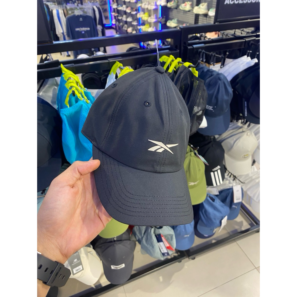 Cap Reebok Topi Reebok Running Training tenis golf