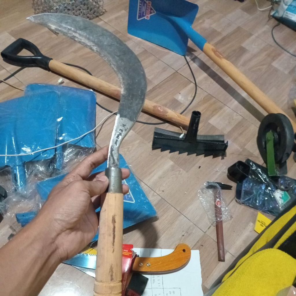 Arit Baja asli 100% panjang 40cm