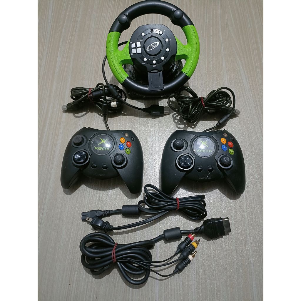 Stick & aksesoris Xbox Classic (bekas)