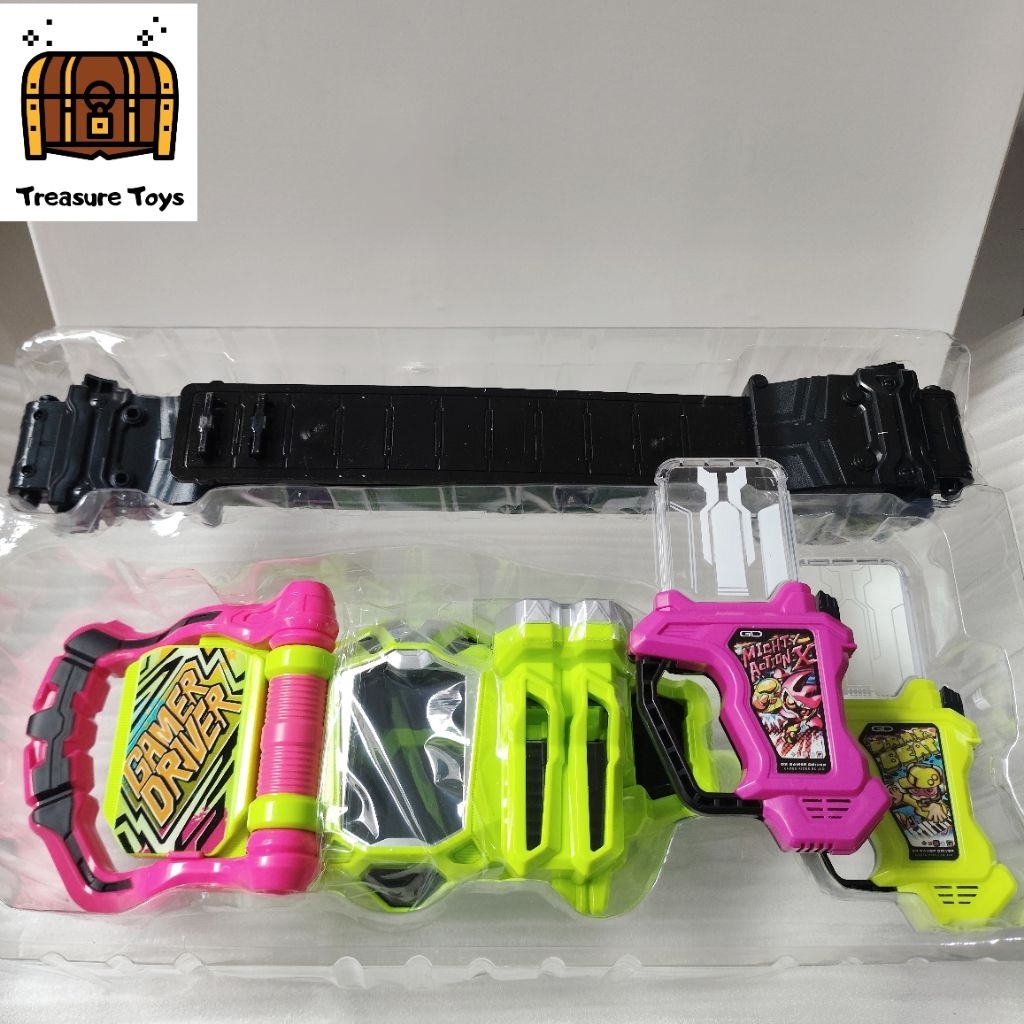 dx gamer driver recast 3rd party no brand kamen rider ex aid gashat mighty action x doremifa beat