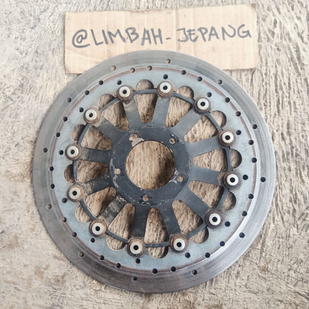 Disc Cakram piringan NO NAME Floating cekung 300mm baut 5 bukan Brembo