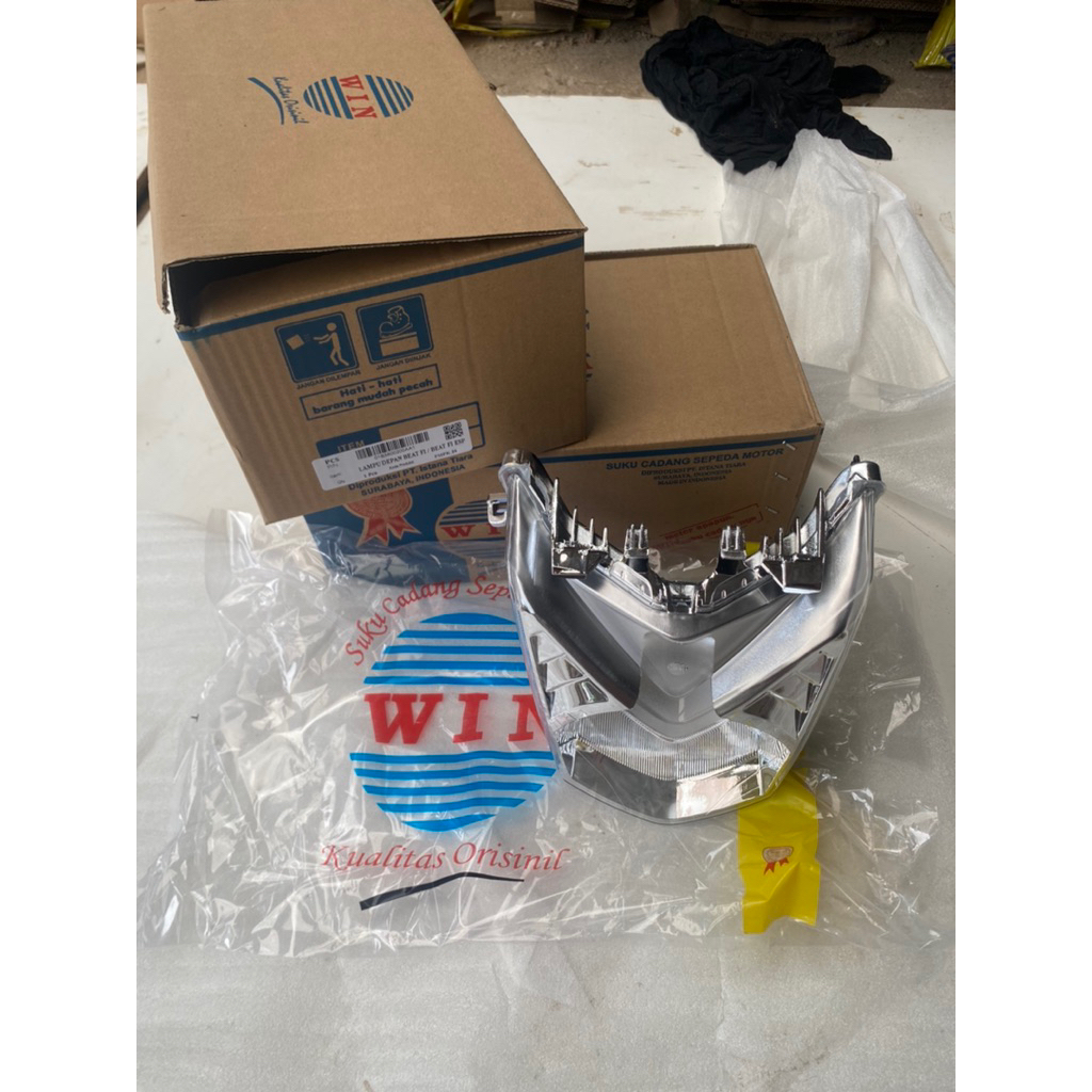 WIN  lampu depan beat fi 2013-2015/lampu beat fi