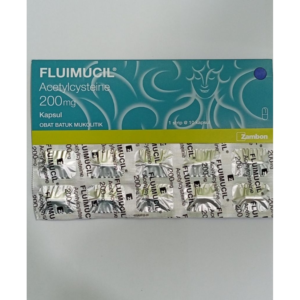 Fluimucyl Kapsul isi 10 ( Obat Untuk Batuk )