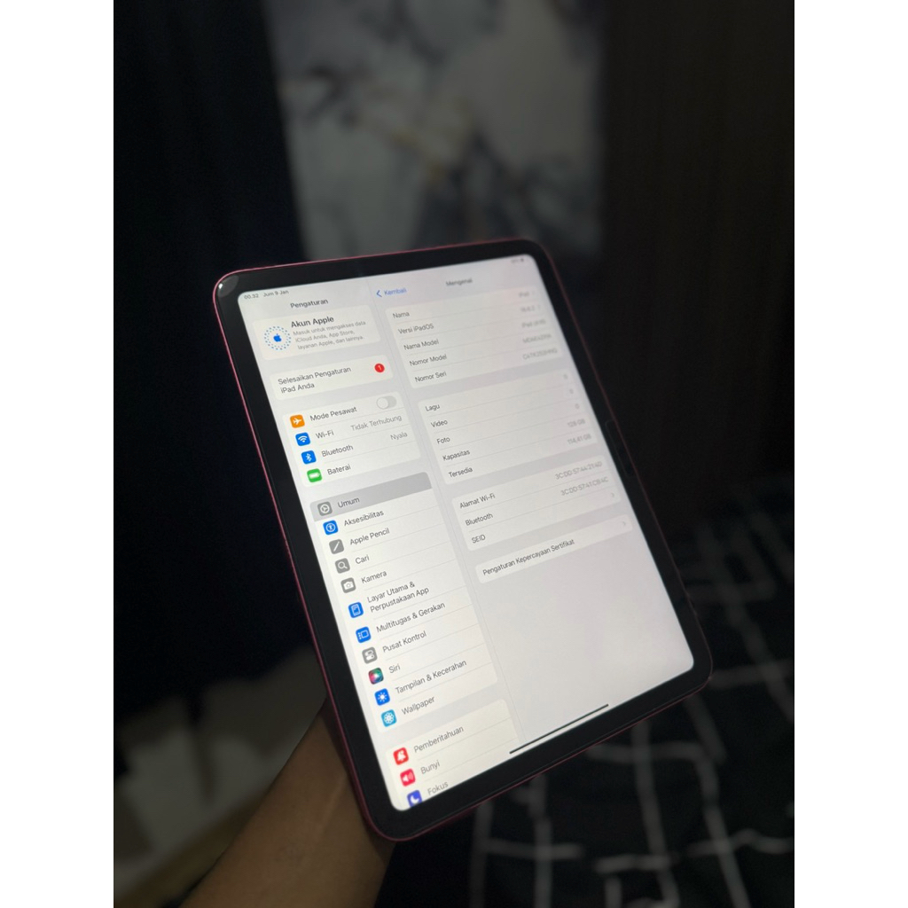 ipad a16 gen 11 second inter nominus mulus