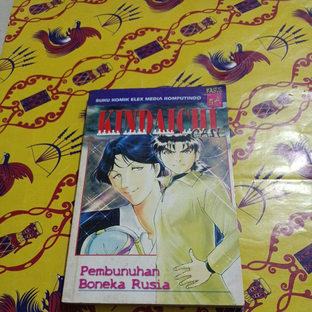 Komik Detektif Kindaichi Case Kasus 5A