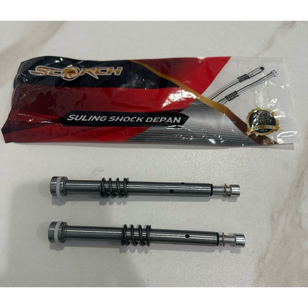 suling shock depan motor honda supra / vario