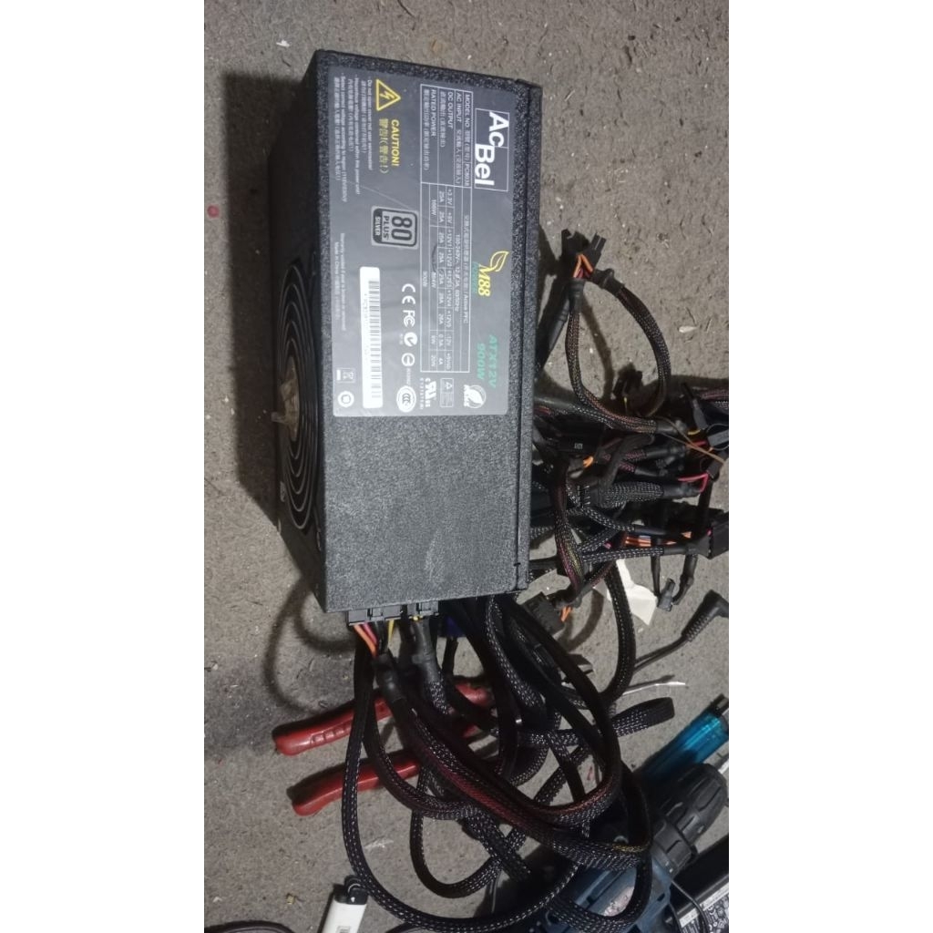 power supply acbel 900w