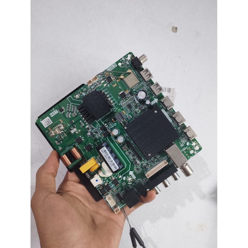 MB MAINBOARD TV LED AKARI AT-5543B - MB TV AKARI AT-5543B - AT-5543B