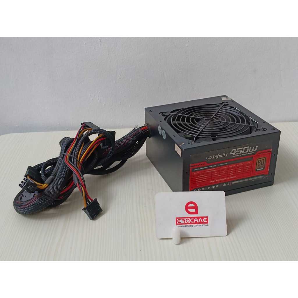 PSU Infinity 450w 80+ bronze