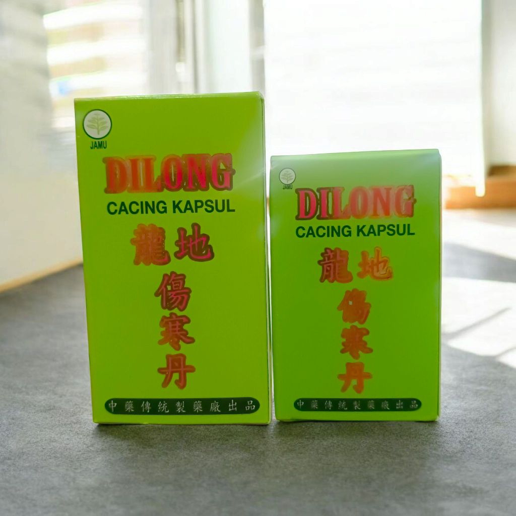 Kapsul Cacing Dilong