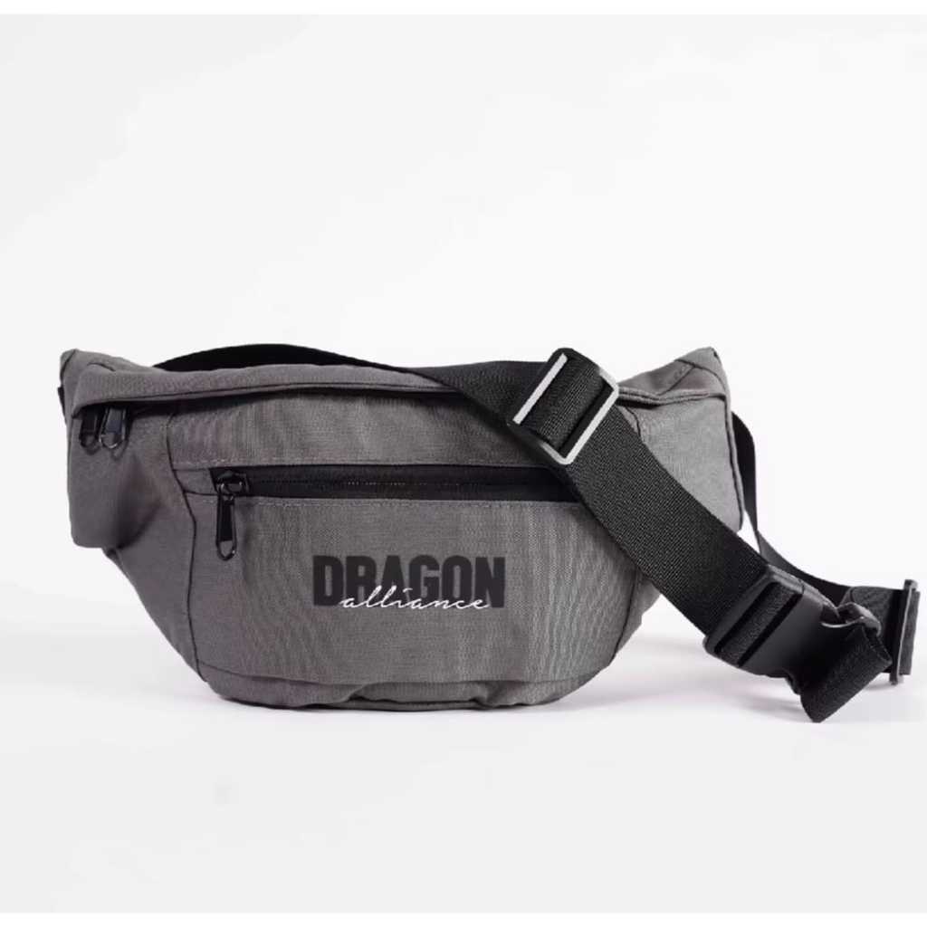 Tas Pinggang Pria Waistbag Dragon Arah Planet Surf