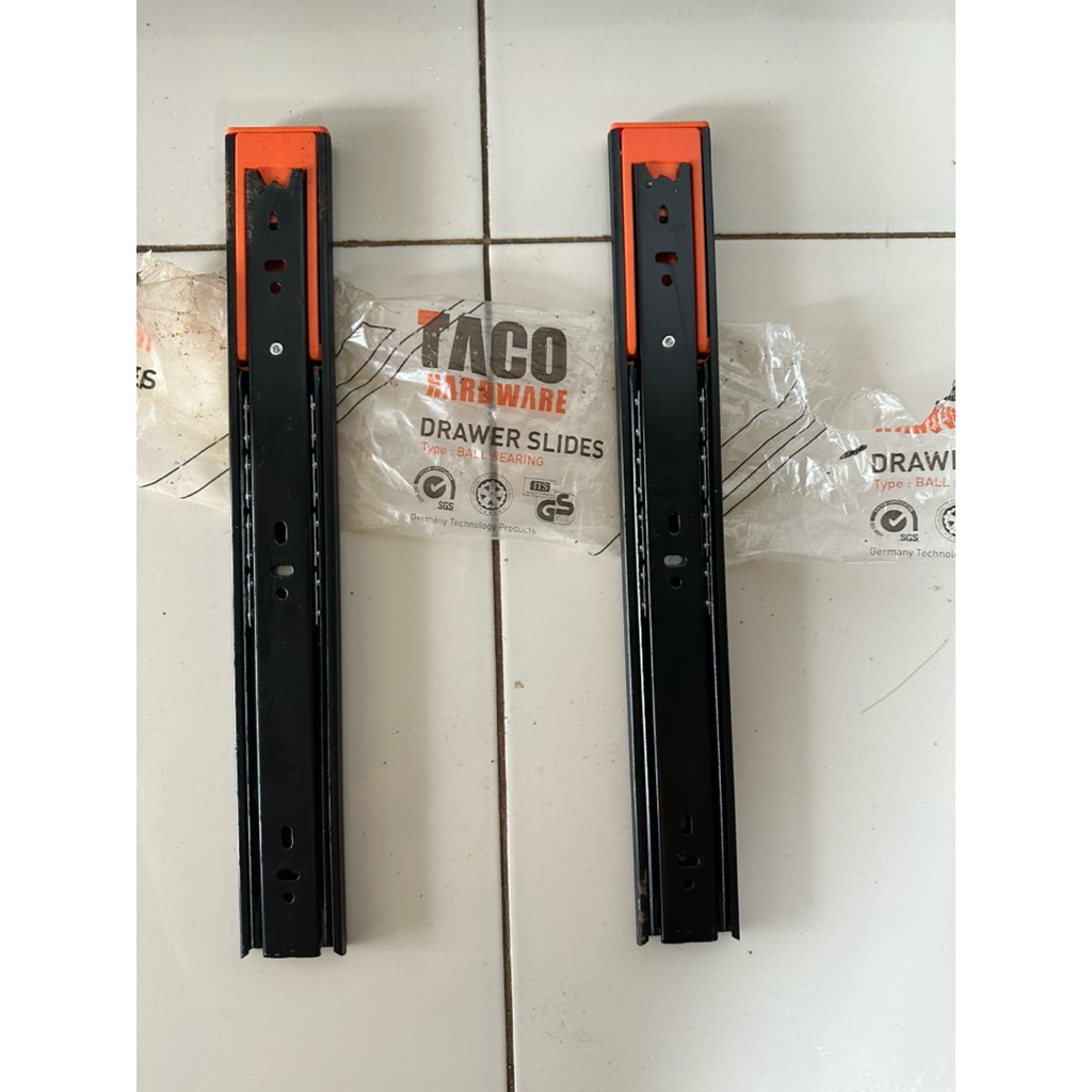 Rel Laci Taco Double Track Tipe Ball Bearing