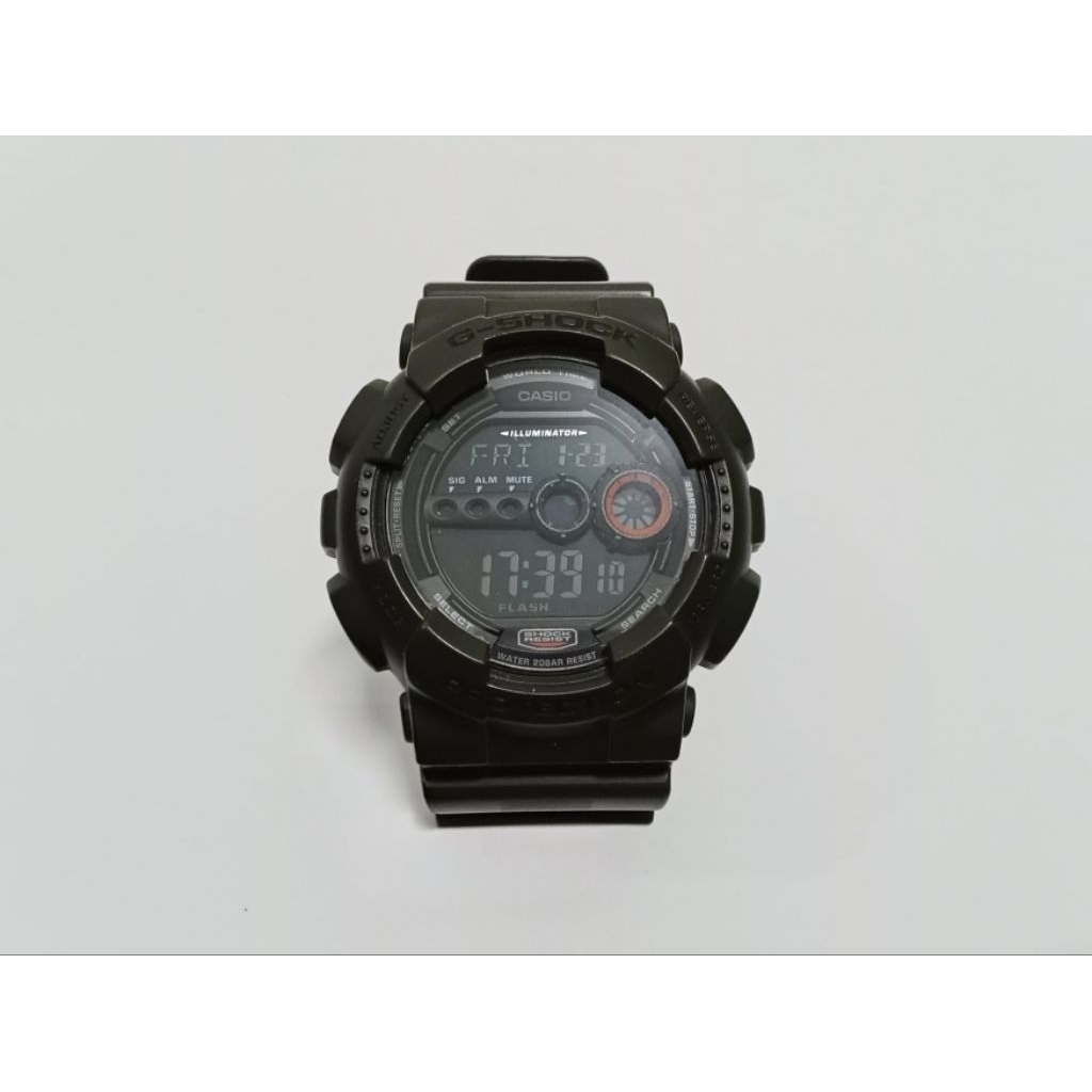 Casio G-Shock GD-100MS Military Series Second