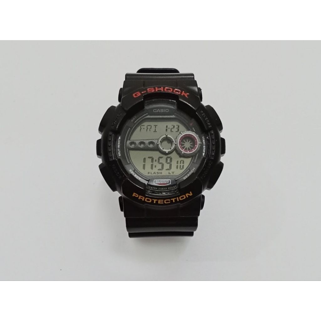 Casio G-Shock GD-100 Second