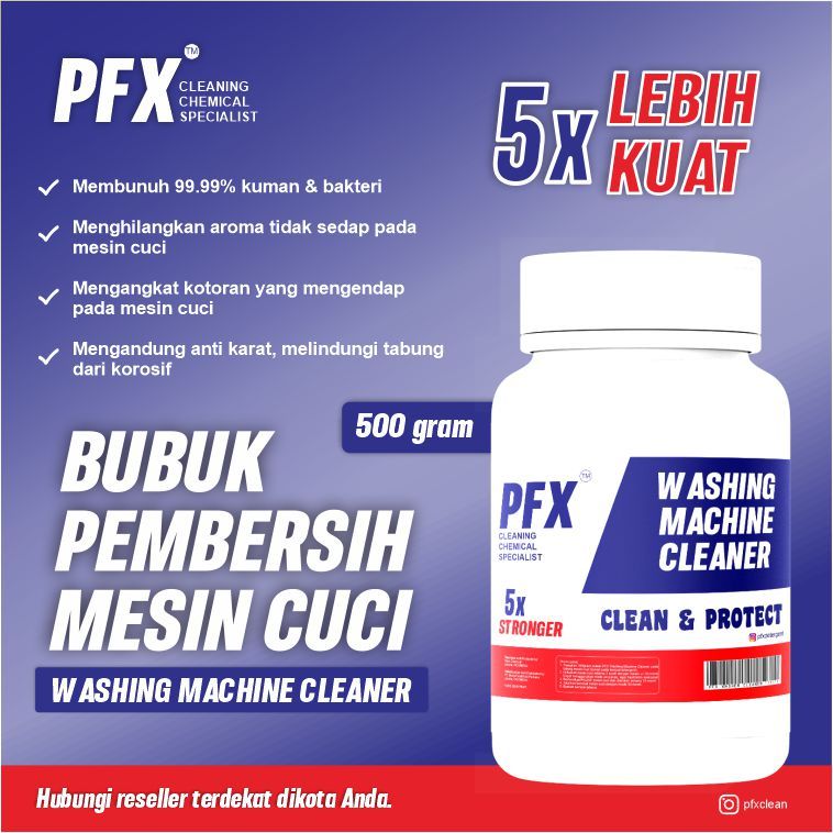 PFX Washing Machine Cleaner