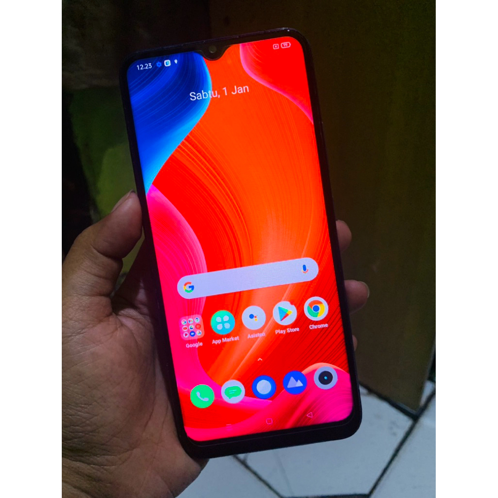 Hp Realme C15 4/64 Bekas