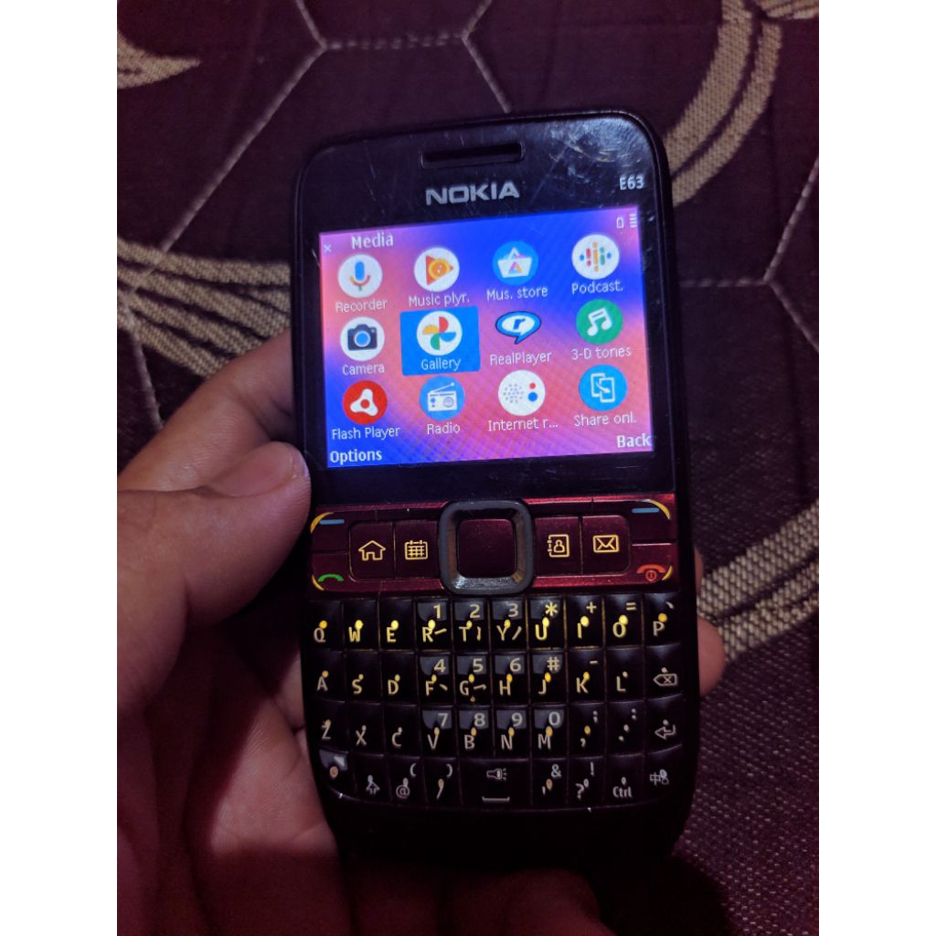 NOKIA E63